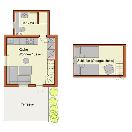 Haus Lisa Villa Glowe Exterior photo